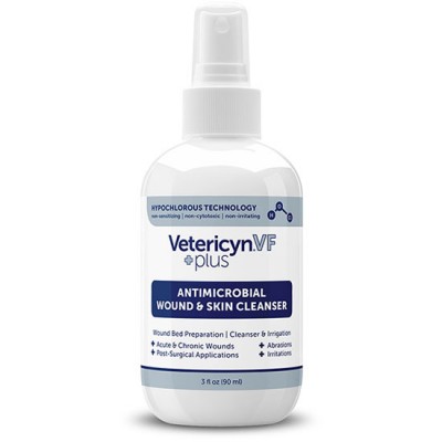 Vetericyn VF plus, hojenie rán,  roztok, 90 ml